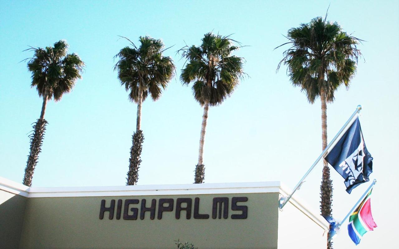 Hotel High Palms Langebaan Esterno foto